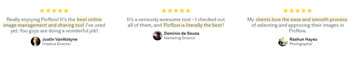 video feedback tools testimonial