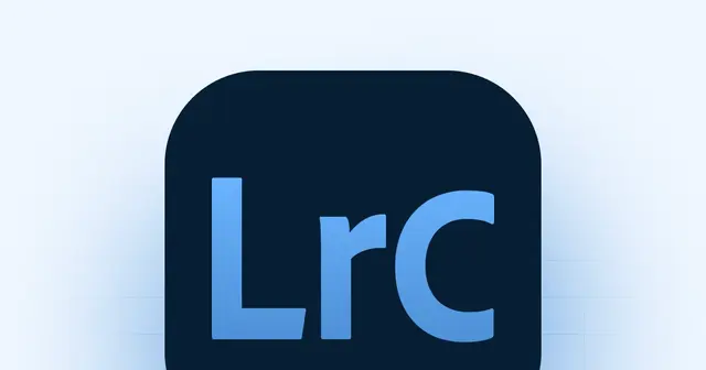 Lightroom Logo Visual