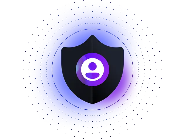 User profile on a security shield