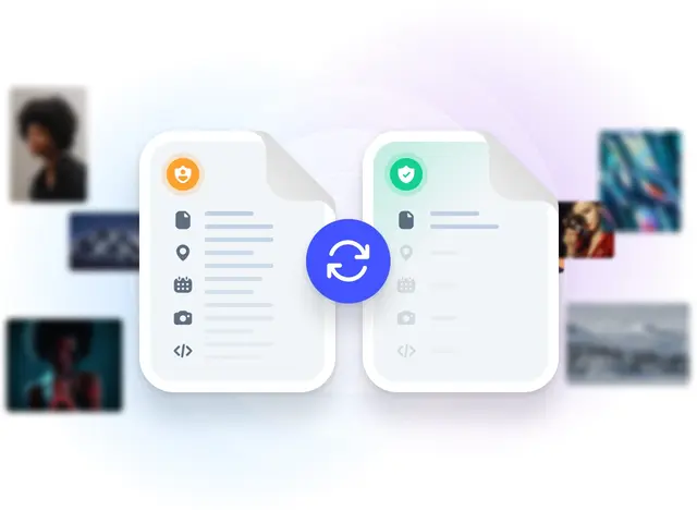 Metadata Remover Visual