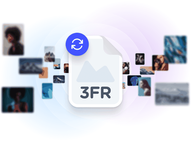 Free 3FR Image Converter Visual