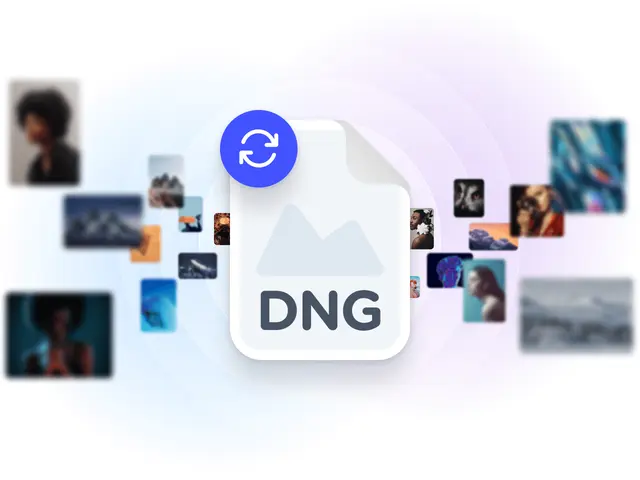 Free DNG Image Converter Visual