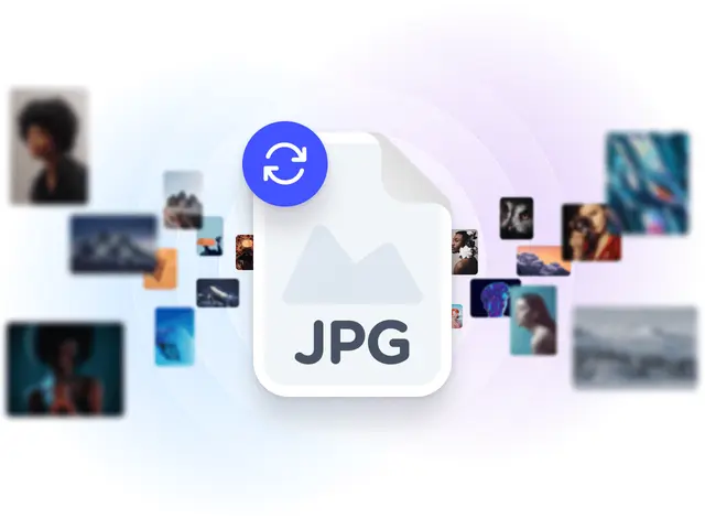 JPG to ICO Online Converter Visual