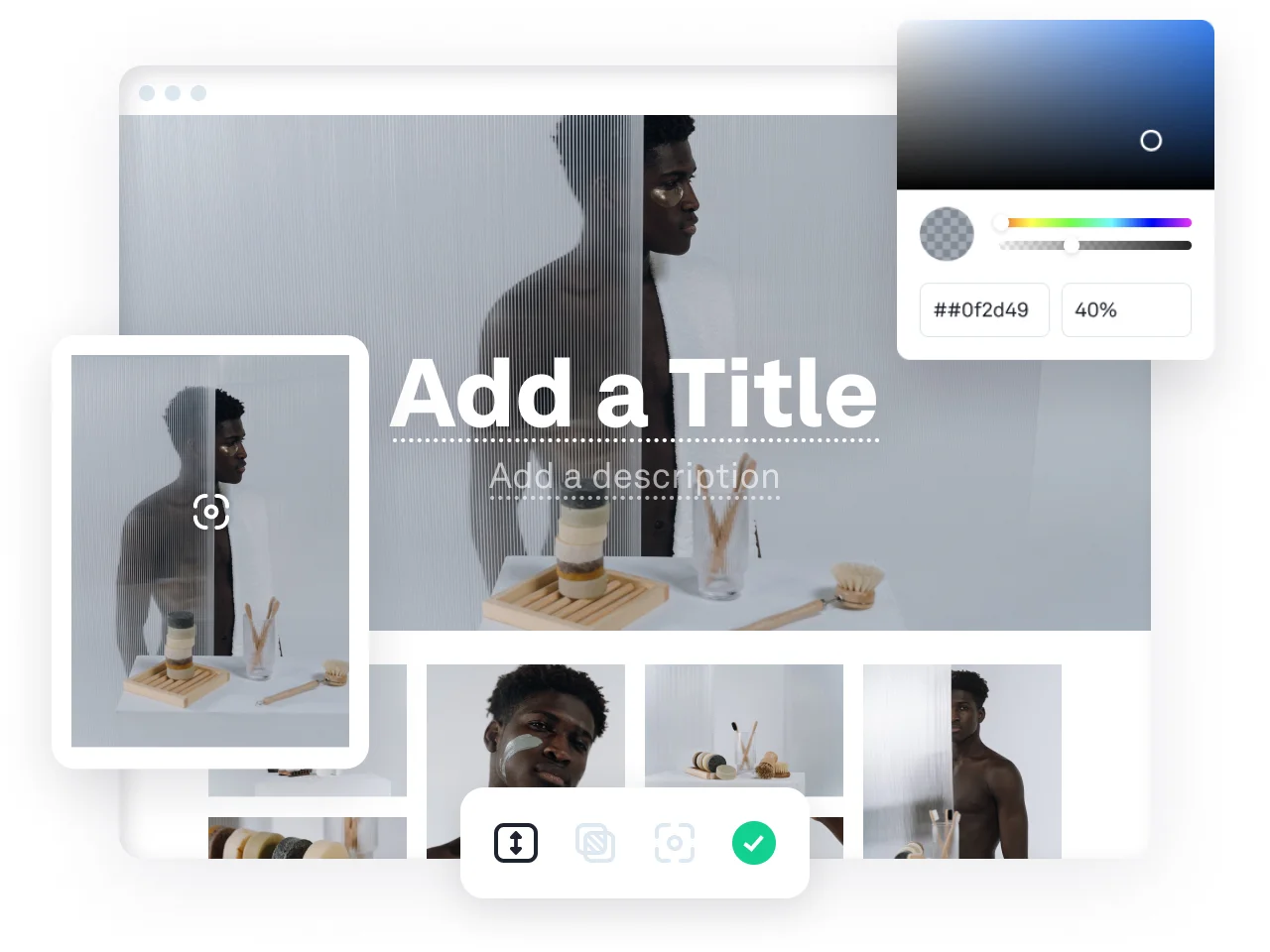 Picflow client galleries