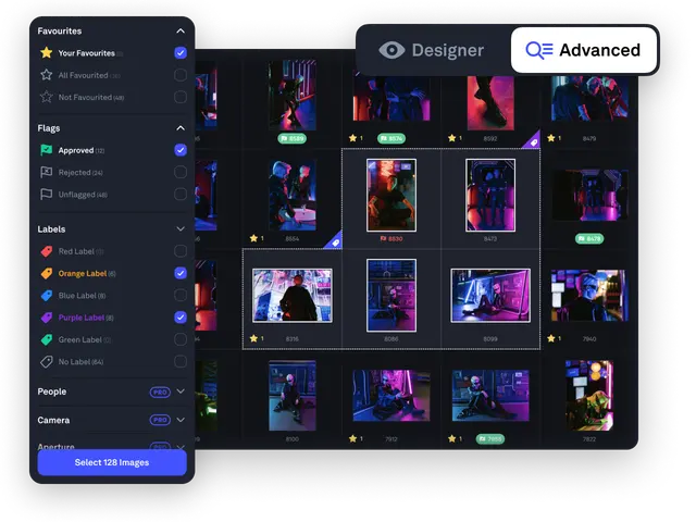 Visual of the Workflow Page