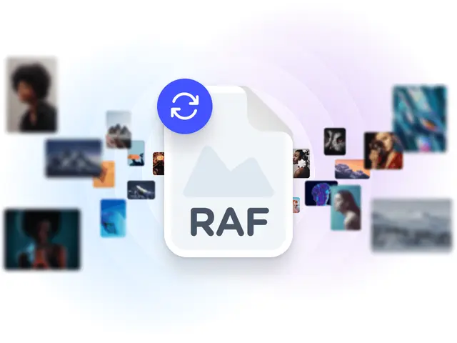 RAF to ICO Online Converter Visual