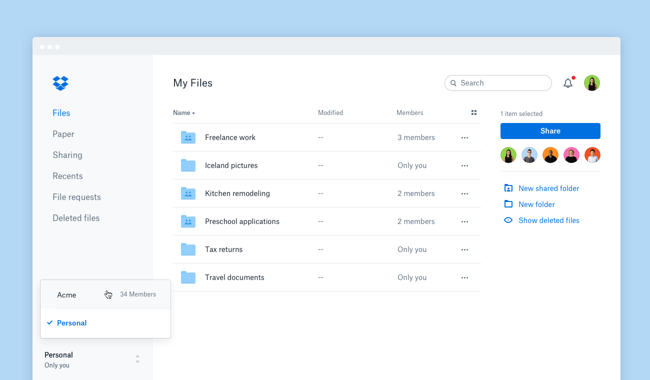 Best File Sharing Software