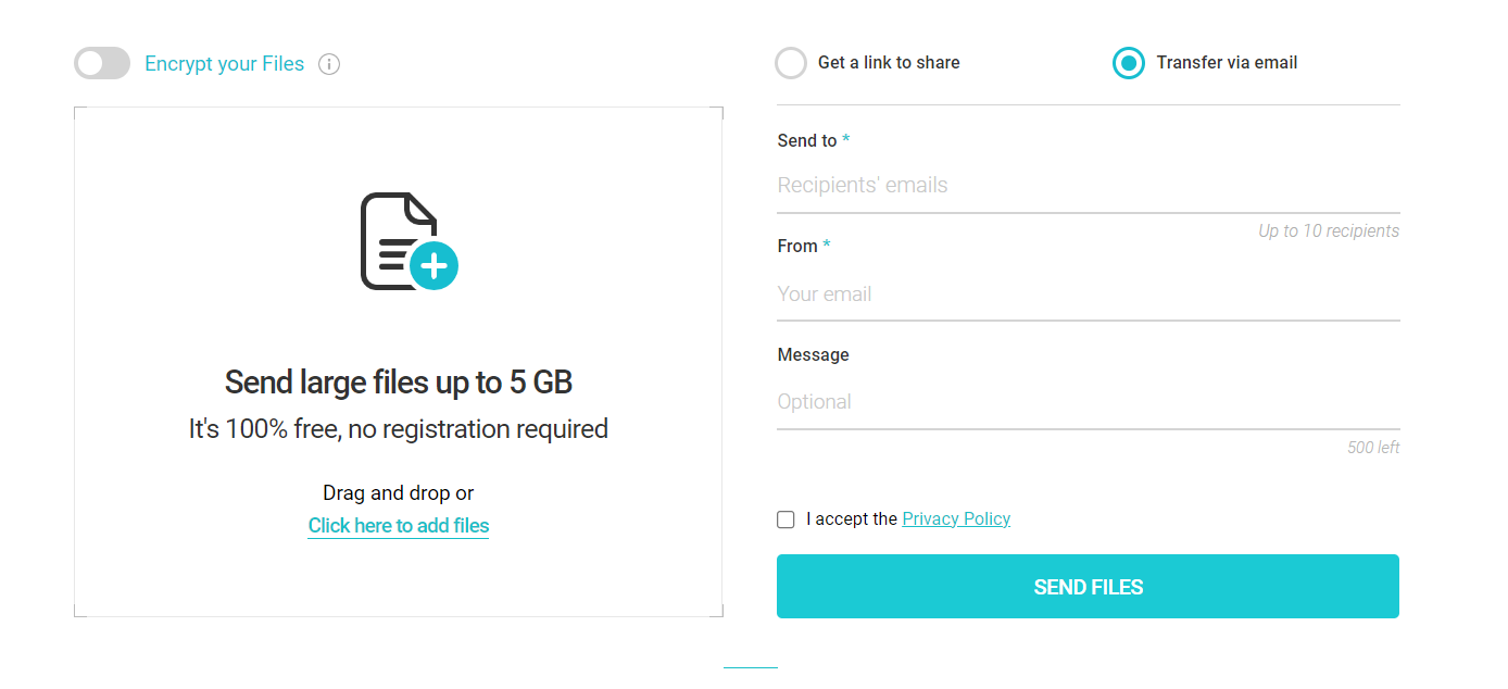 Best WeTransfer Alternatives