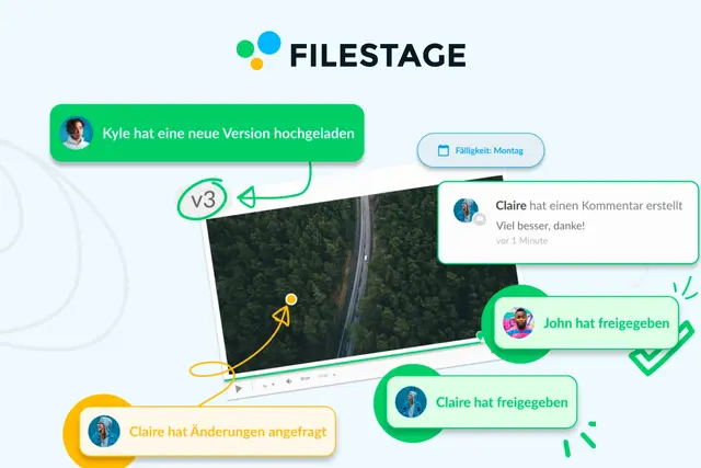 Product Visual of Filestage (filestage.io)