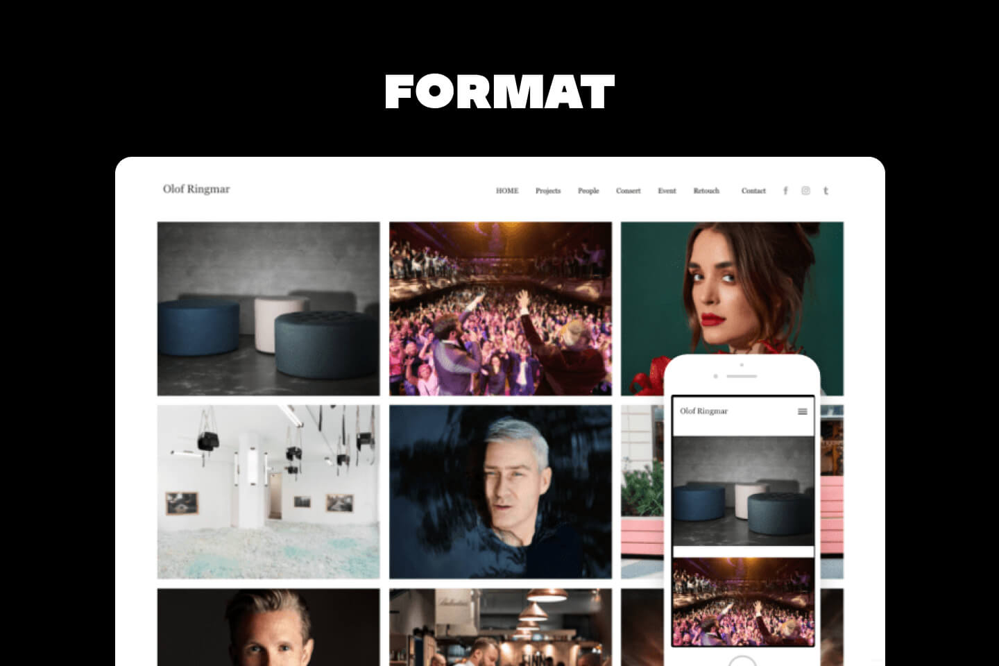 Product Visual of Format (format.com)