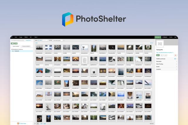 Product Visual of PhotoShelter (photoshelter.com)