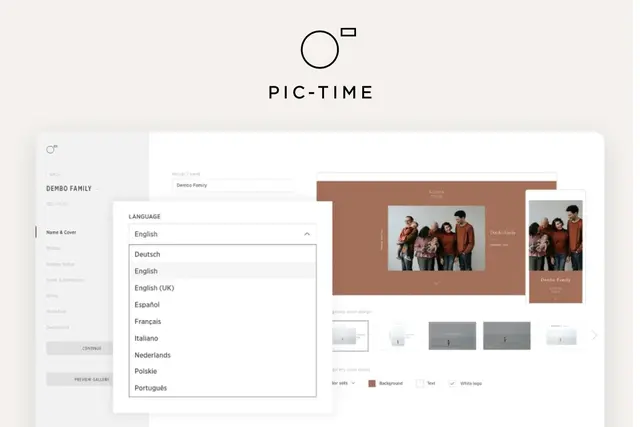 Product Visual of Pix-Time (pic-time.com)
