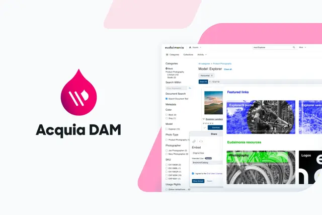 Product Visual of Acquia (acquia.com)