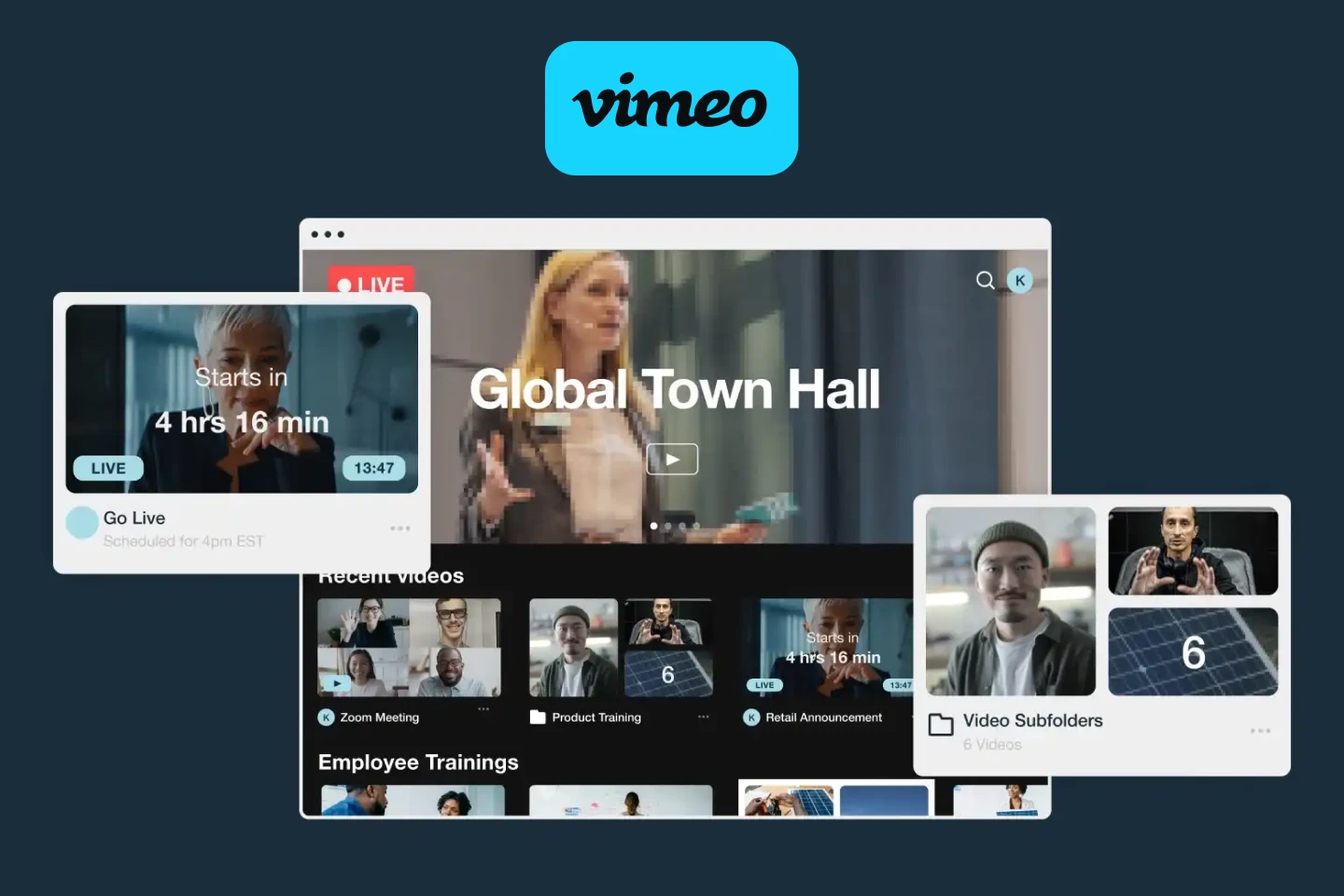 Product visual of video review platform Vimeo.com (vimeo.com)