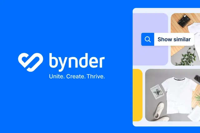 Product Visual of Bynder (bynder.com)