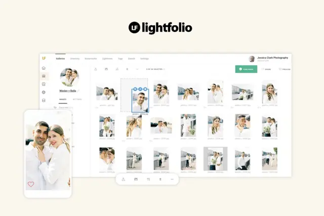 Product Visual of Lightfolio (lightfolio.com)