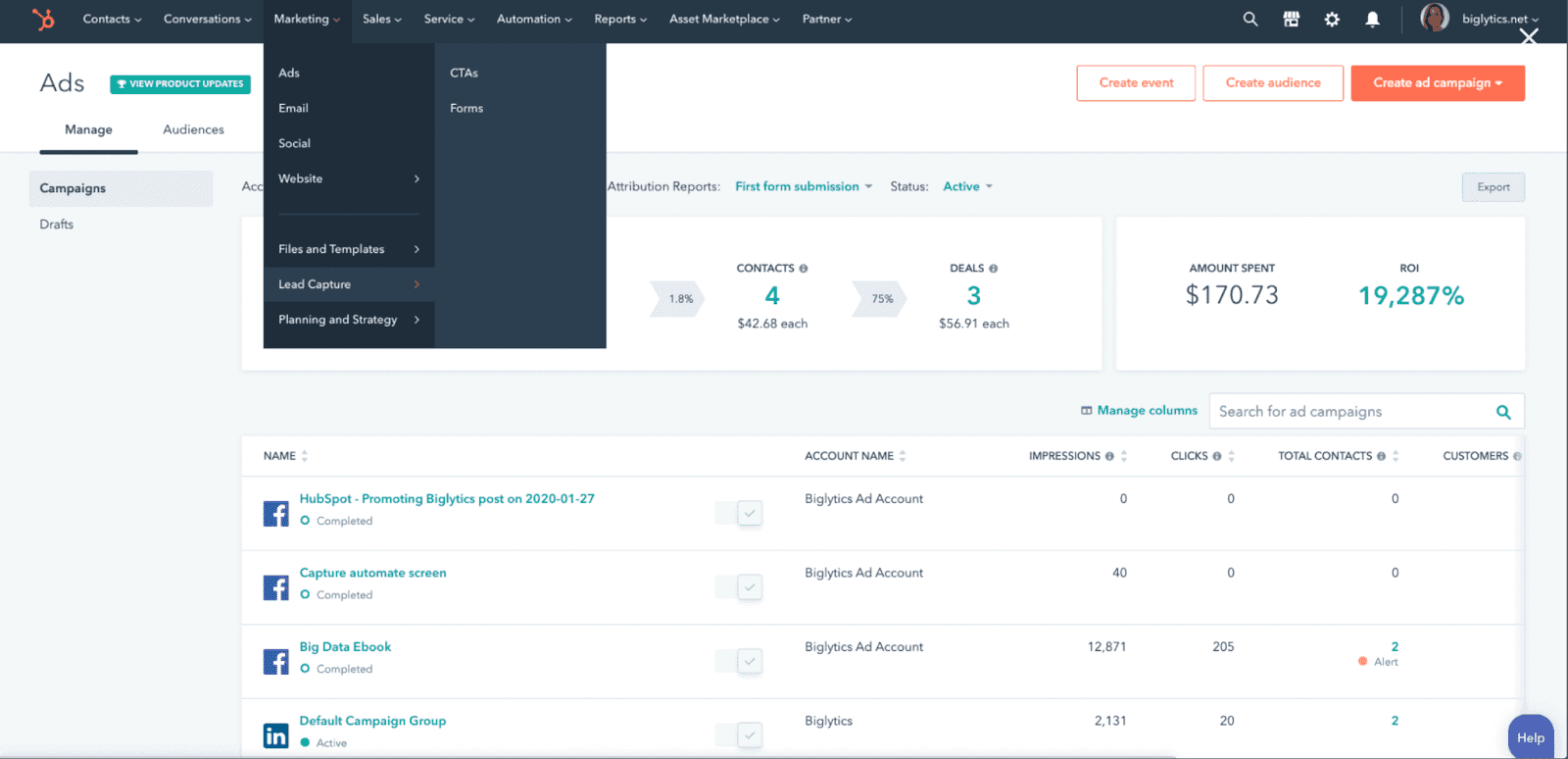 Marketing Workflow Software