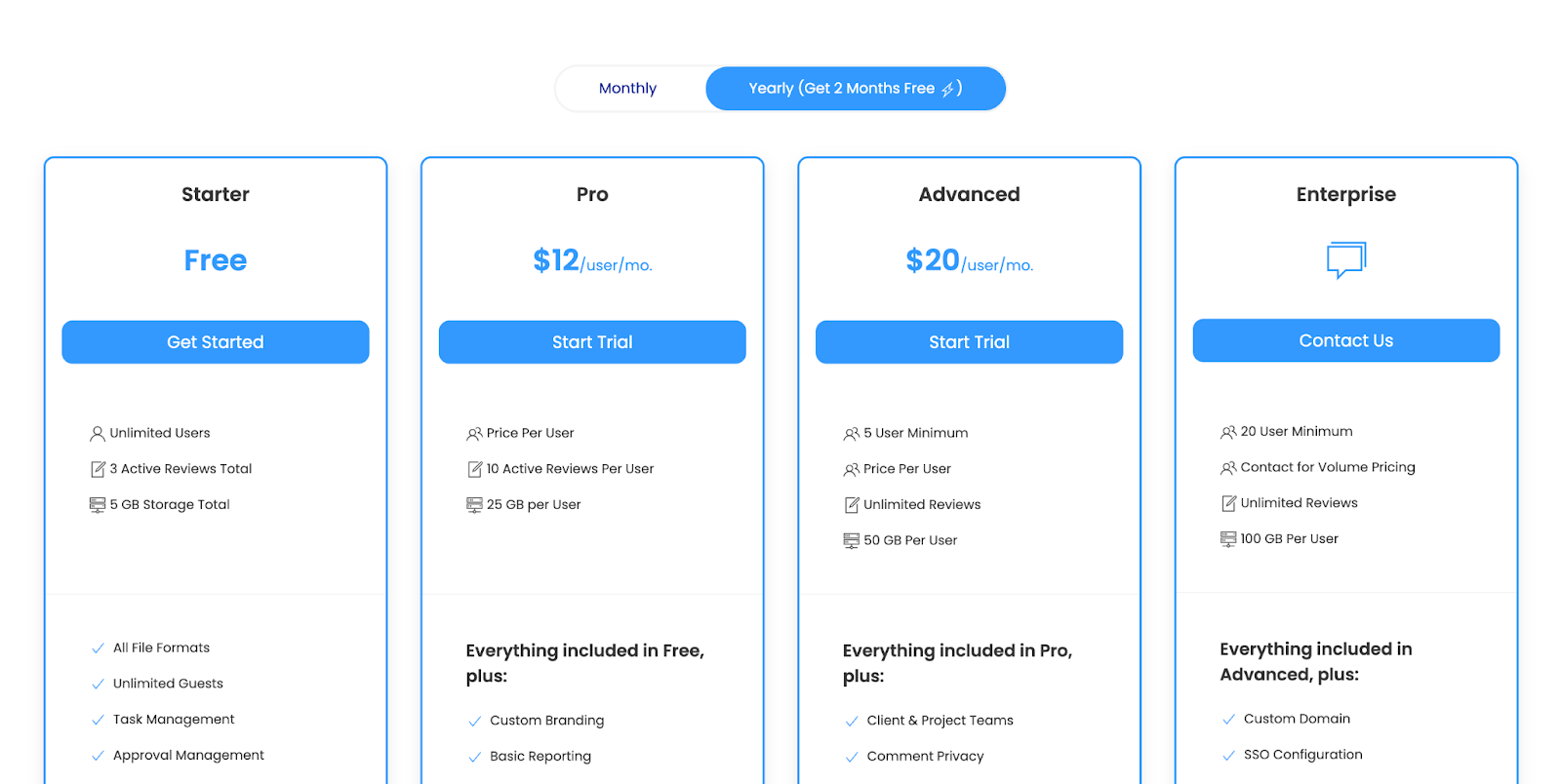 ReviewStudio pricing