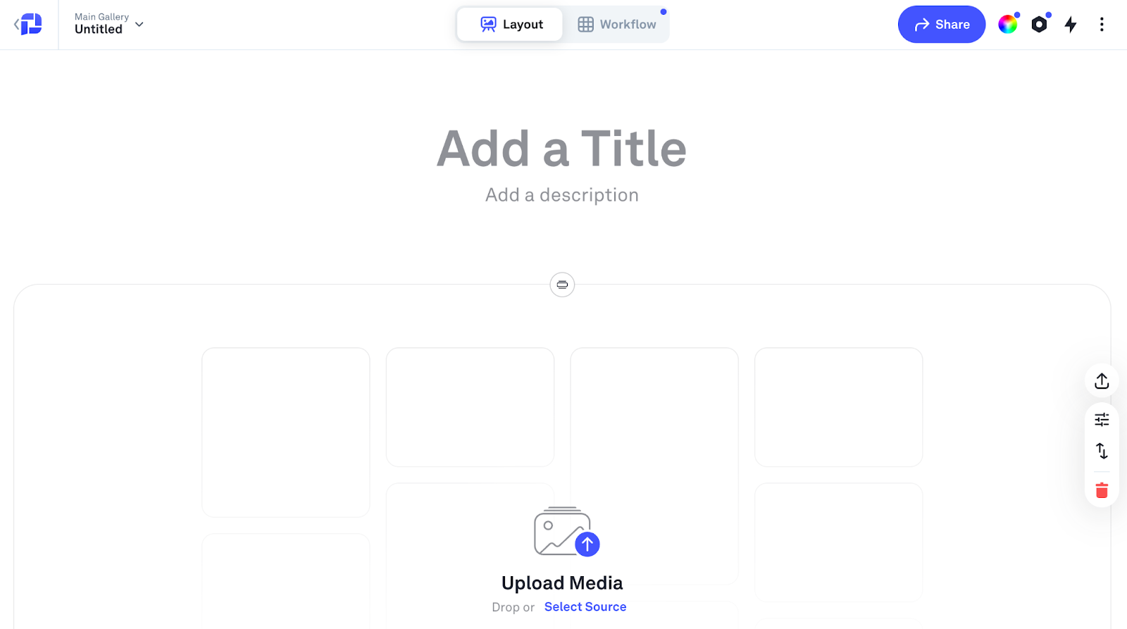 Create a New Gallery