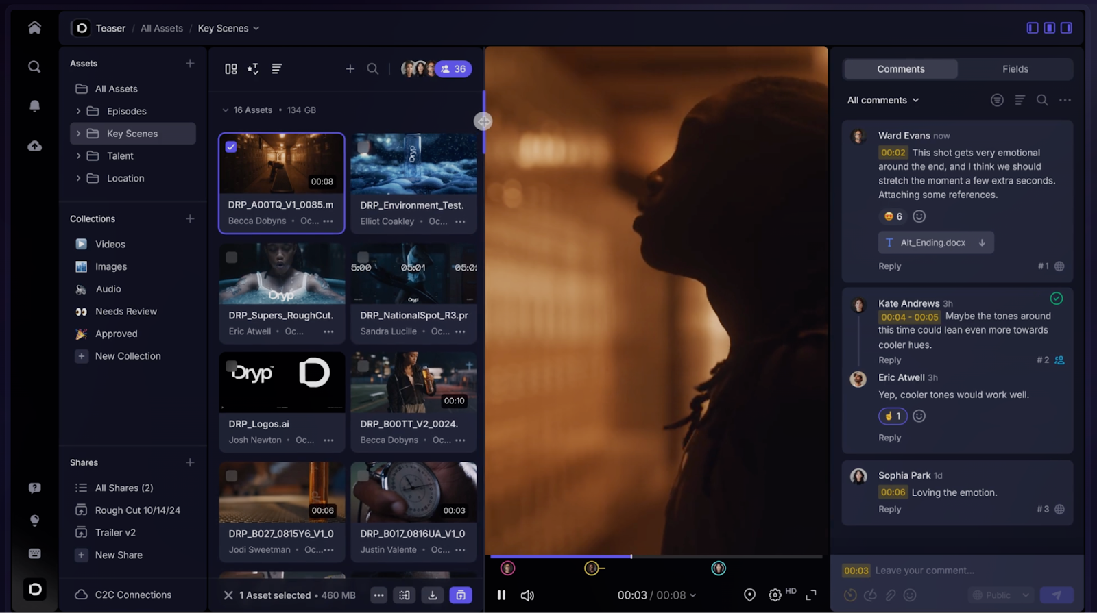 markup.io alternatives frame.io