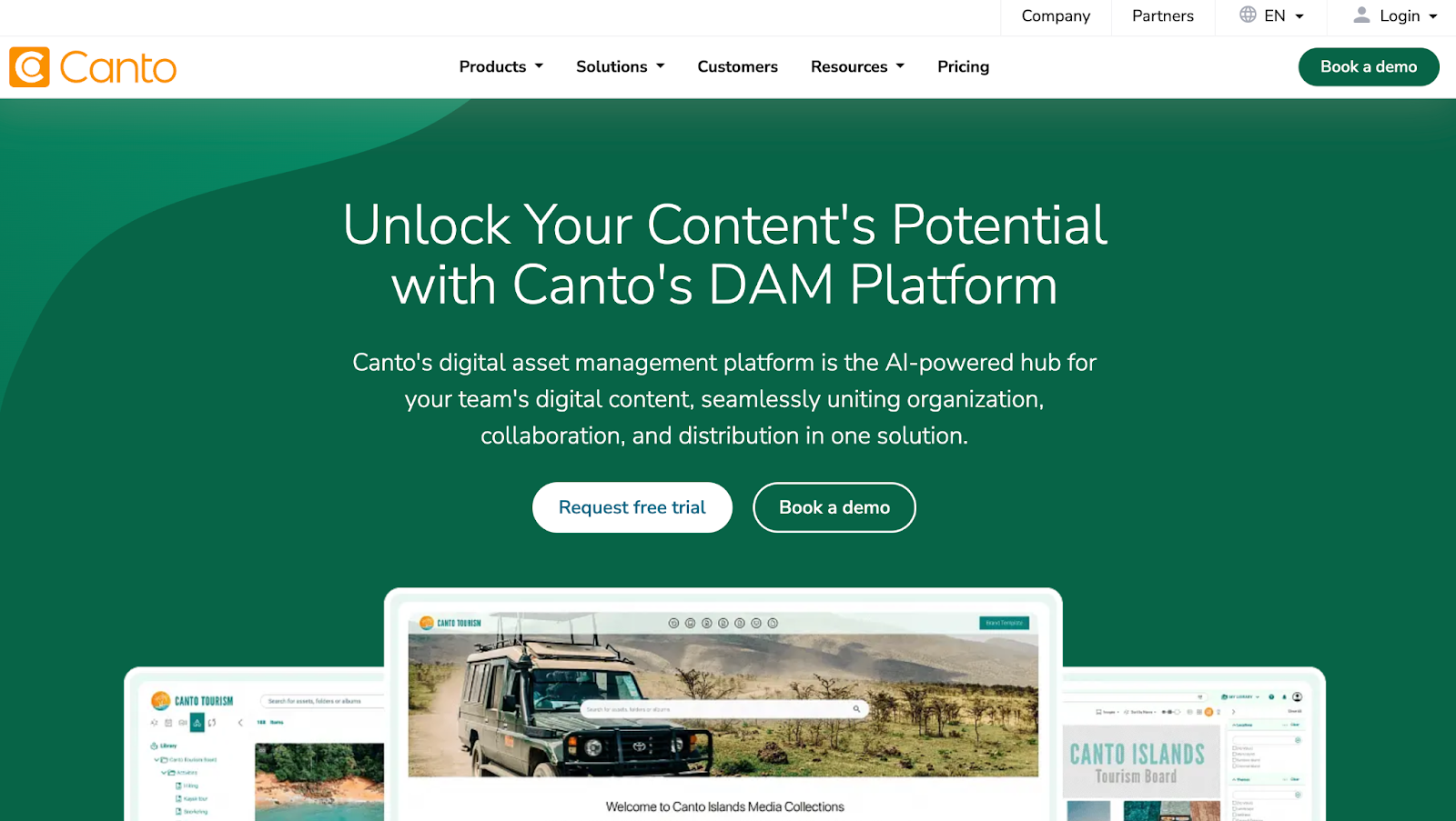 filecamp alternatives canto