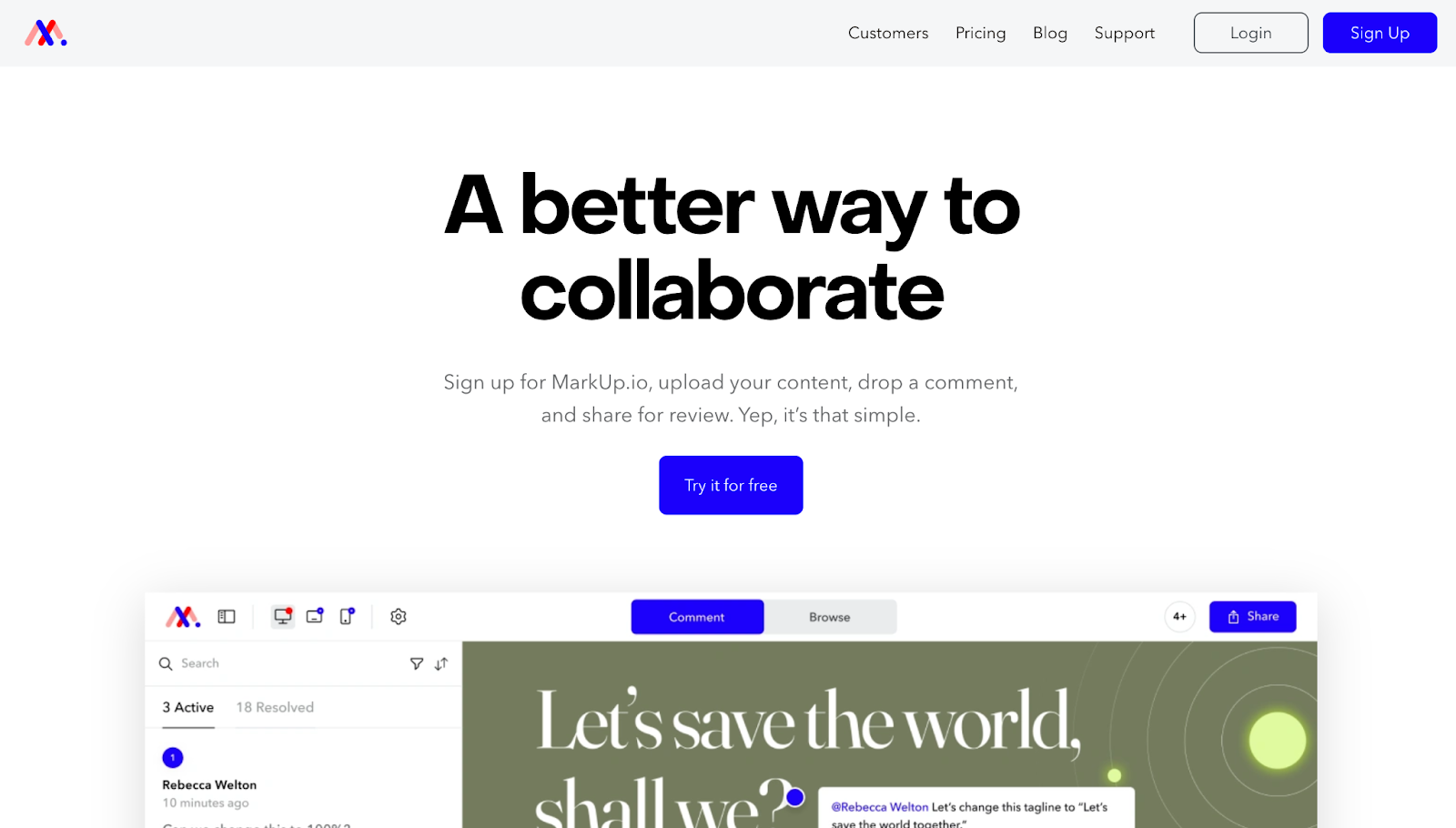 markup.io alternatives markup.io