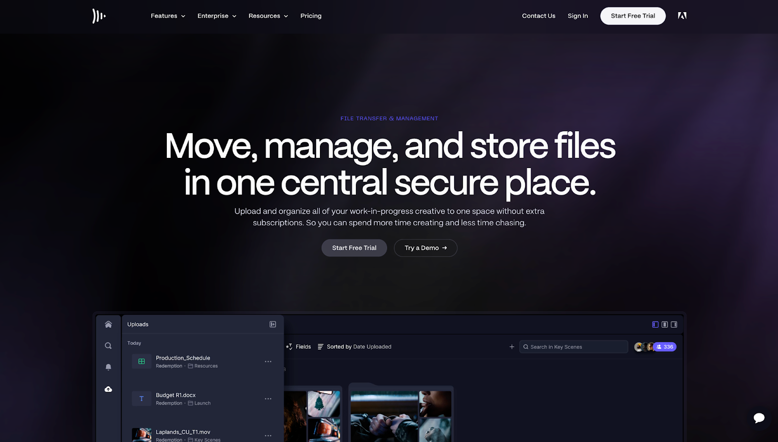 filecamp alternatives frame.io