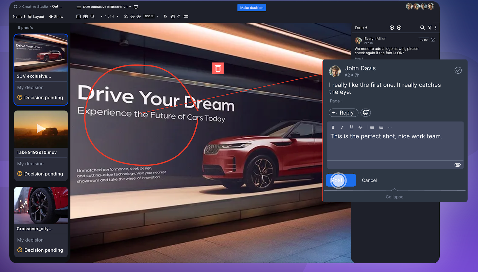 markup.io alternatives ziflow