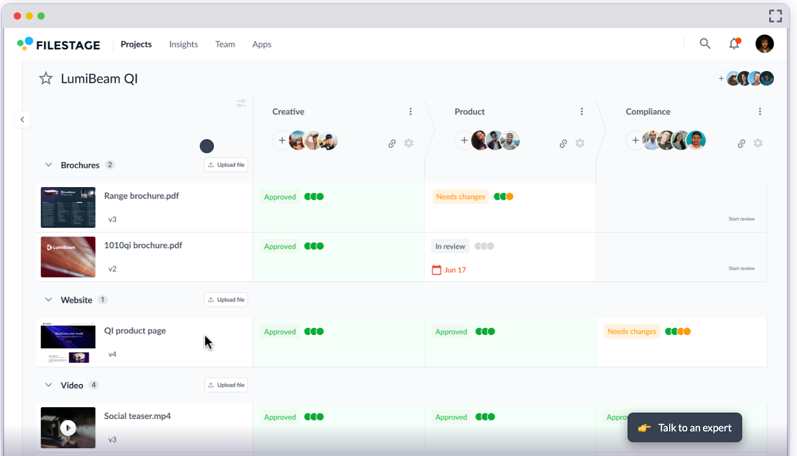 markup.io alternatives filestage