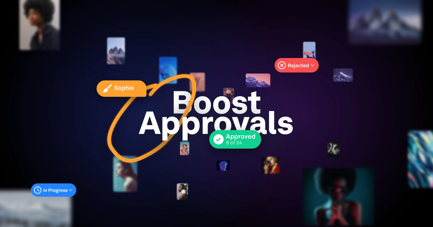 Approval Software Visual for Creative Teams