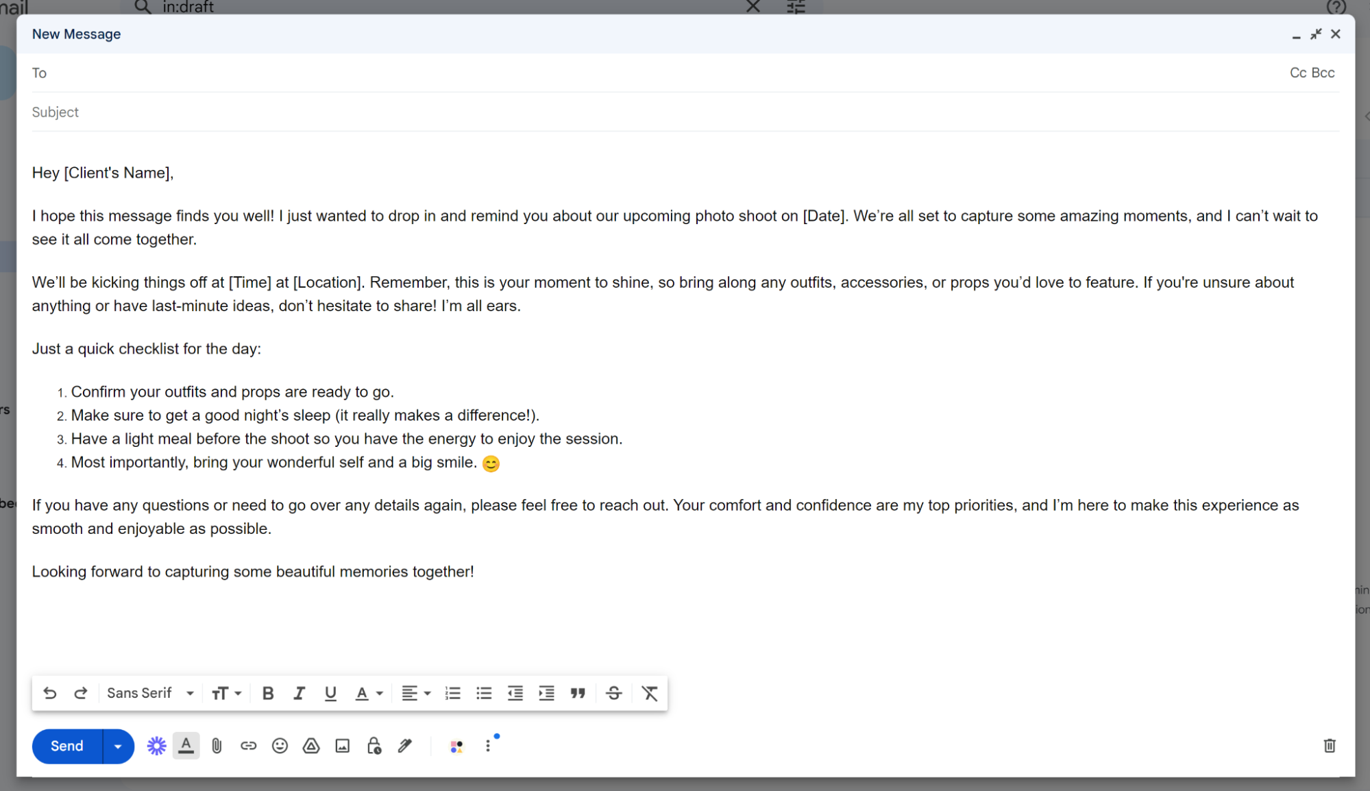 Photography Workflow