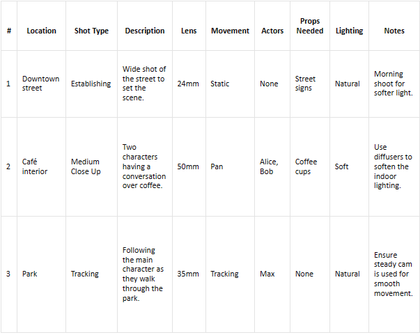 Video Production Workflow