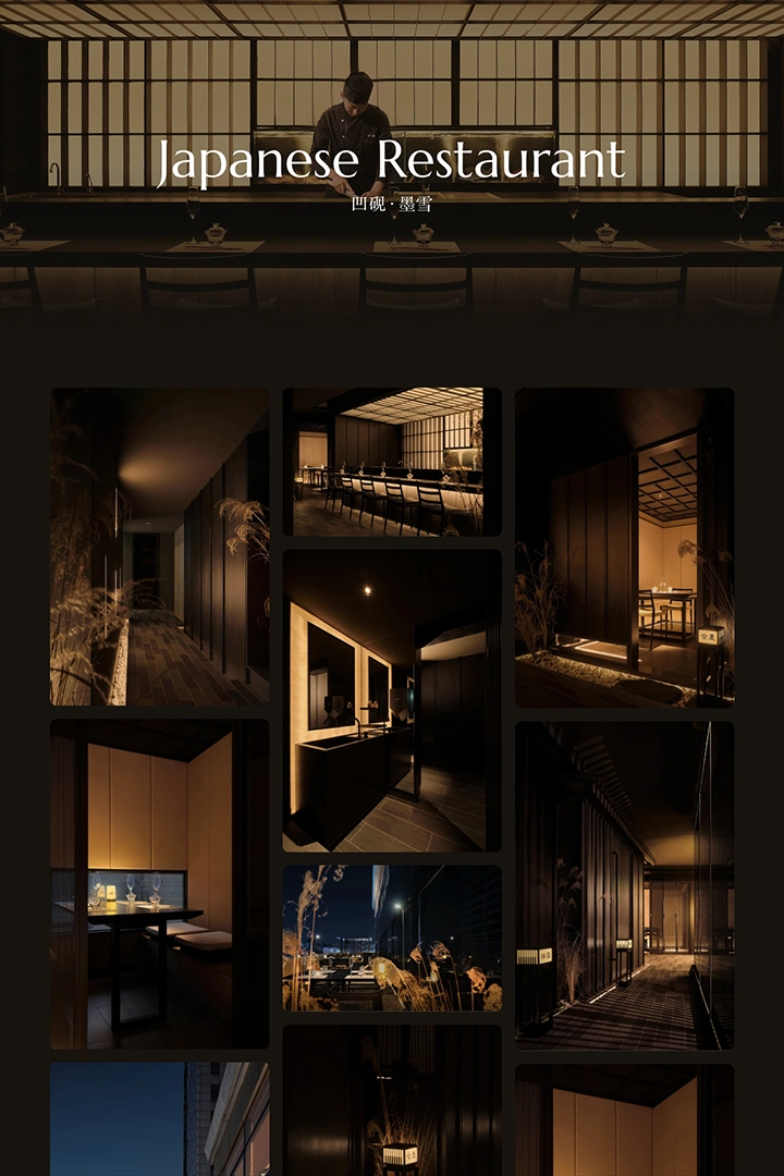 Showcase Visual of Japanese Restaurant