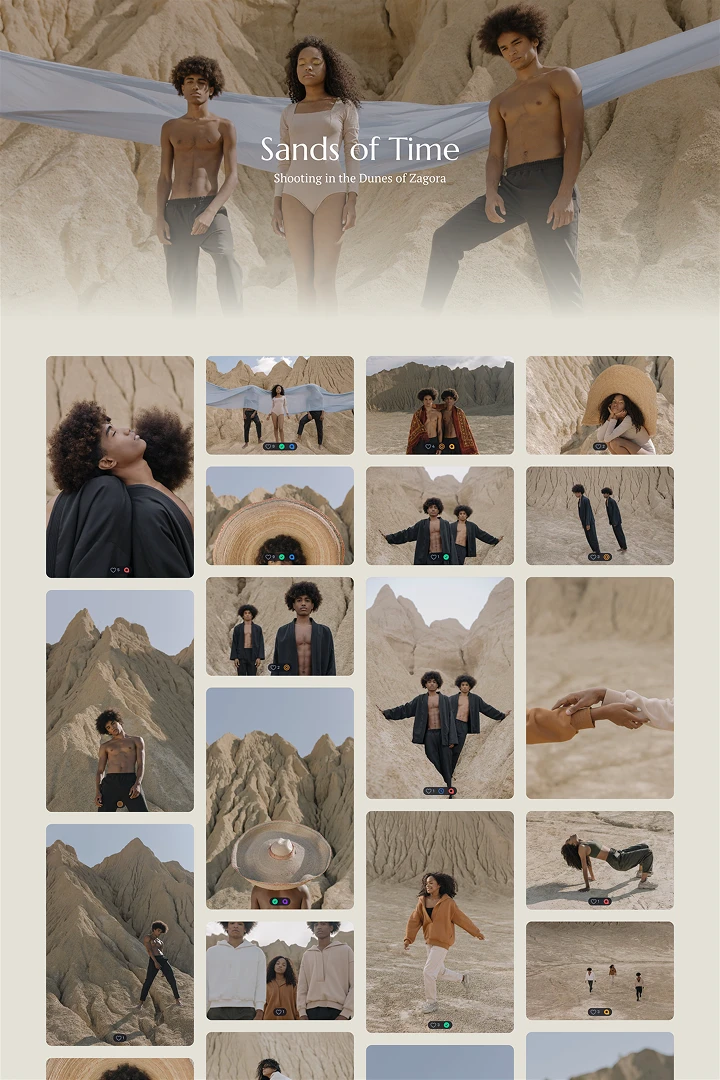 Showcase Visual of Sands of Time