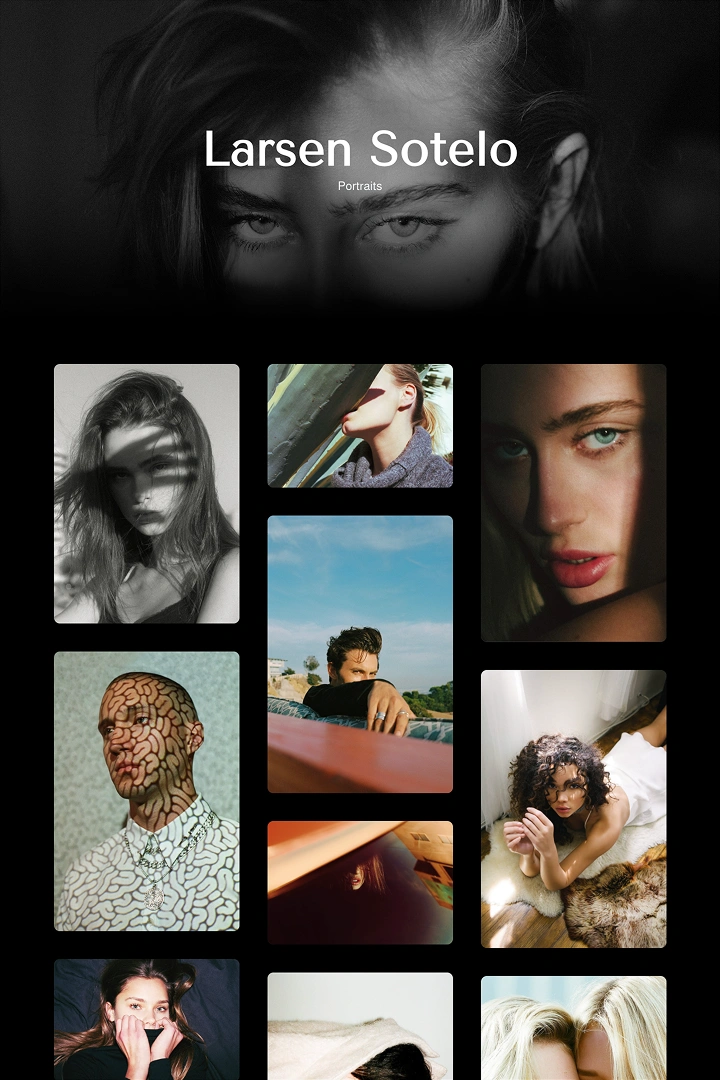 Showcase Visual of Larsen Sotelo