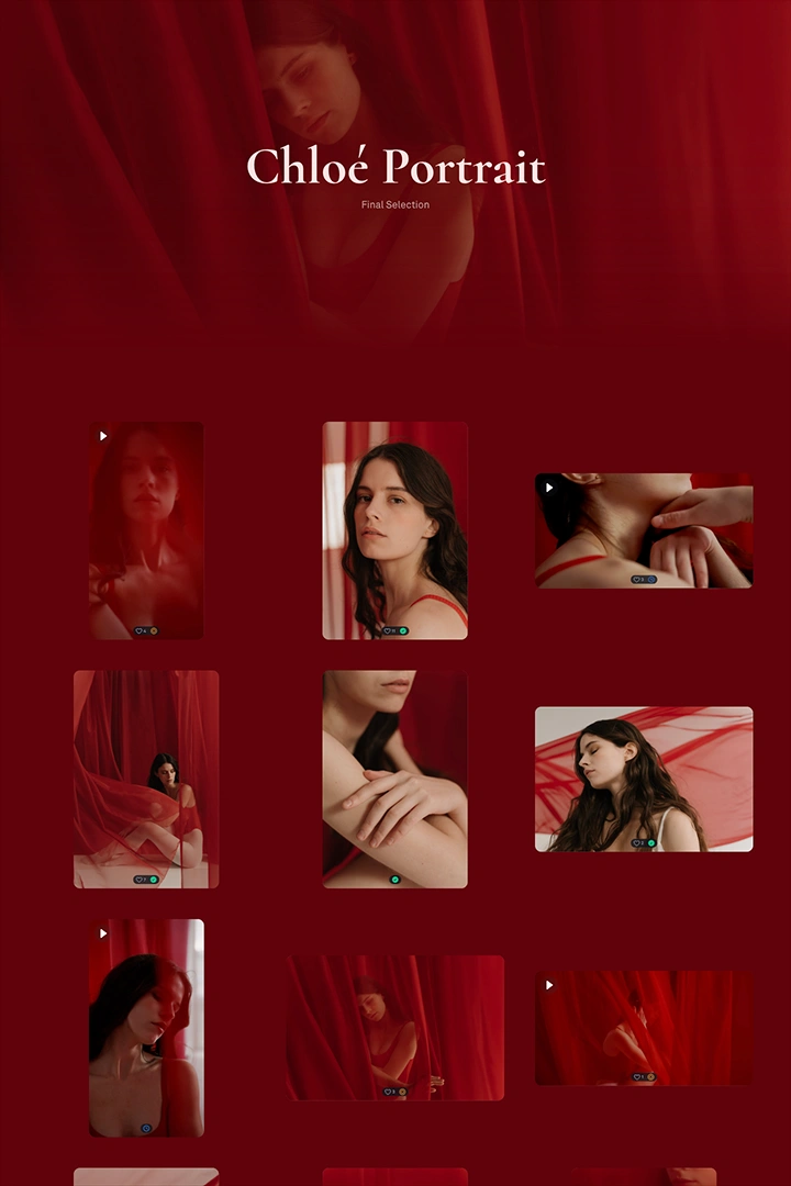 Showcase Visual of Chloe Portrait