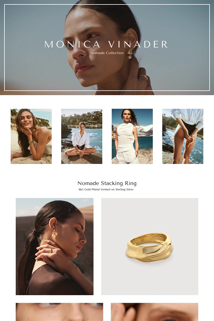 Showcase Visual of Monica Vinader