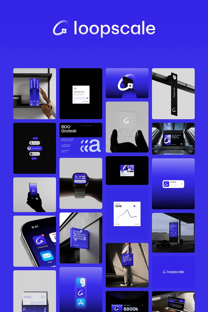 Showcase Visual of Loopscale