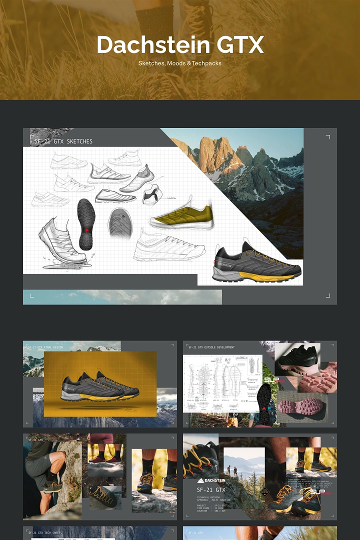 Showcase Visual of Dachstein GTX