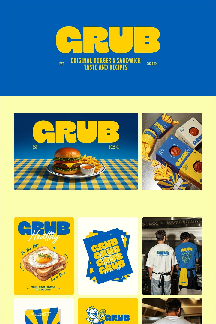 Showcase Visual of Grub