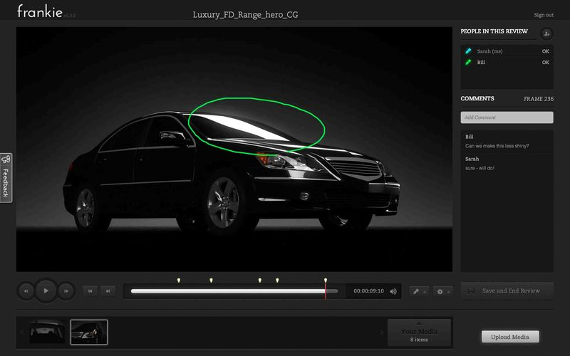 Best Frame.io Alternatives