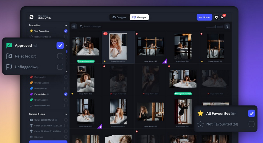 Enable Client Review Tools